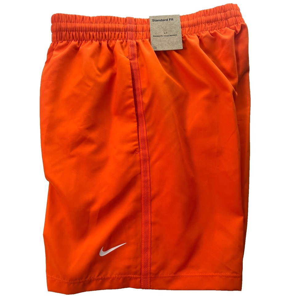 Nike Kids Short Size M Dri-Fit Orange NWT Athletic‎ Ret. $25, 004